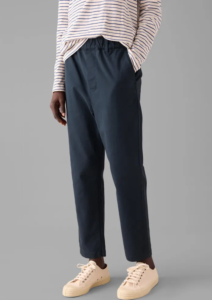Gabi Cotton Pull On Trousers