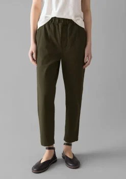 Gabi Cotton Pull On Trousers