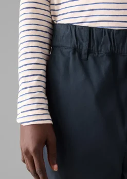 Gabi Cotton Pull On Trousers