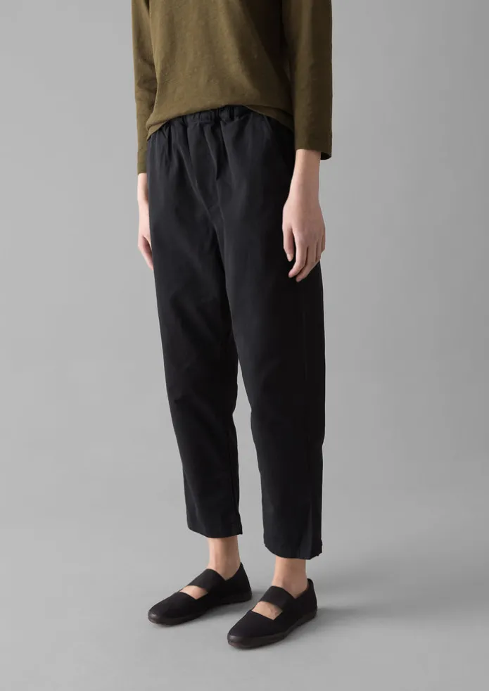 Gabi Cotton Pull On Trousers