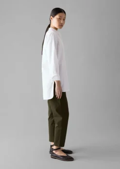 Gabi Cotton Pull On Trousers