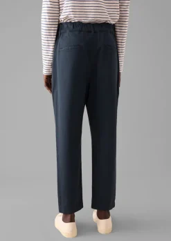 Gabi Cotton Pull On Trousers