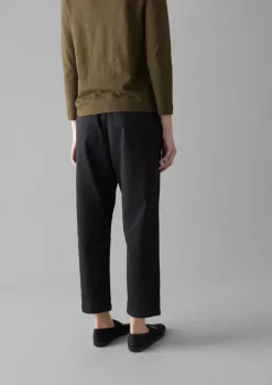 Gabi Cotton Pull On Trousers