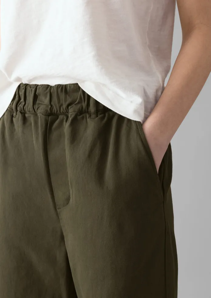 Gabi Cotton Pull On Trousers