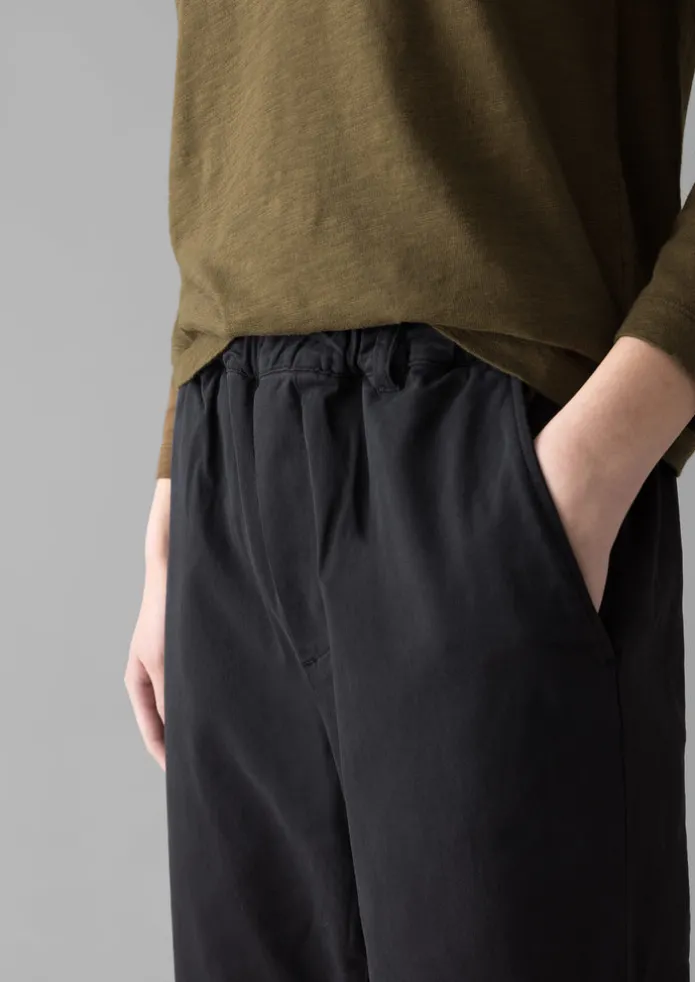 Gabi Cotton Pull On Trousers