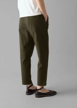 Gabi Cotton Pull On Trousers