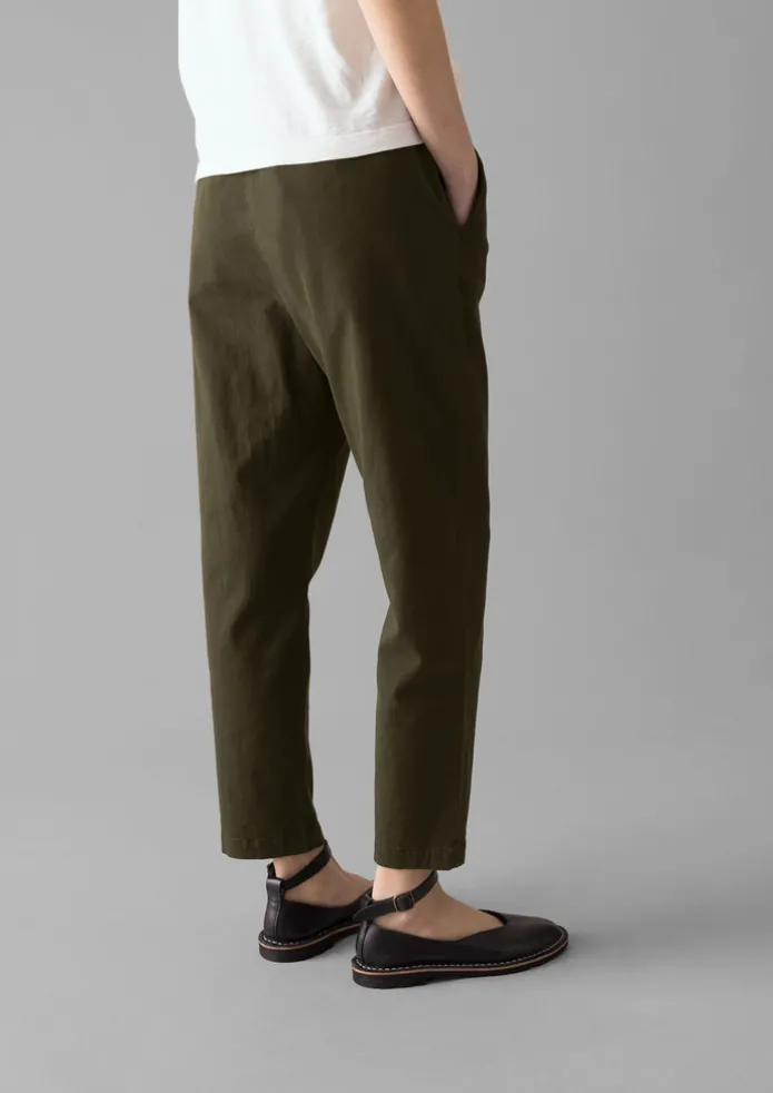 Gabi Cotton Pull On Trousers