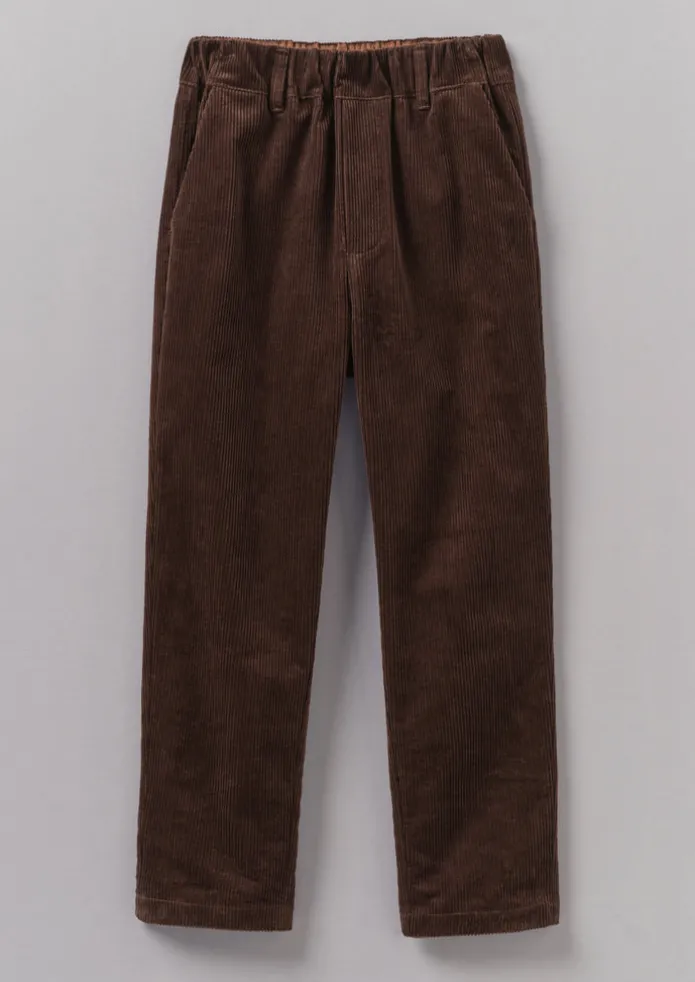 Gabi Organic Cord Pull On Trousers
