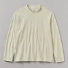 Garment Dyed Cotton Long Sleeve Tee