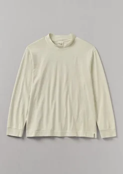 Garment Dyed Cotton Long Sleeve Tee