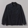 Garment Dyed Cotton Twill Shirt