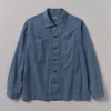 Garment Dyed Cotton Twill Shirt