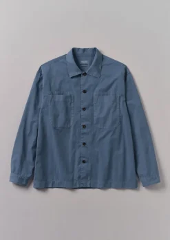 Garment Dyed Cotton Twill Shirt