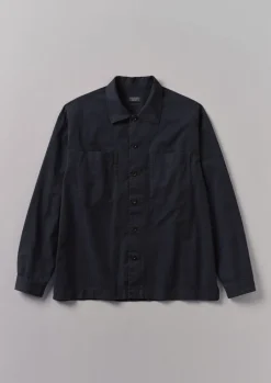 Garment Dyed Cotton Twill Shirt