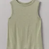 Garment Dyed Organic Cotton Tank Top
