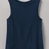 Garment Dyed Organic Cotton Tank Top