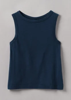 Garment Dyed Organic Cotton Tank Top