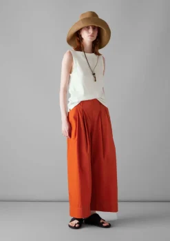 Garment Dyed Organic Cotton Tank Top