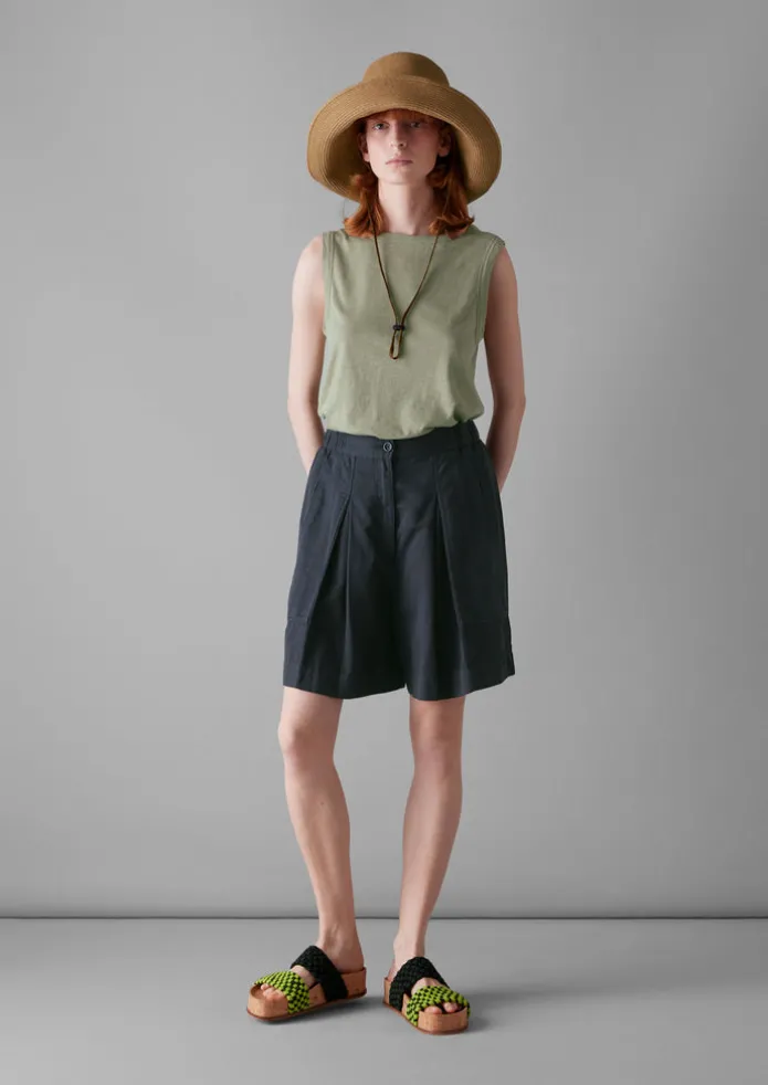 Garment Dyed Organic Cotton Tank Top