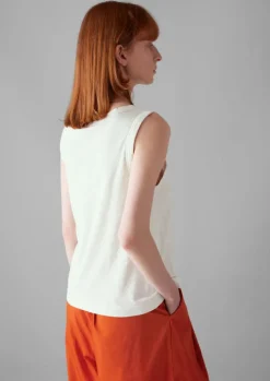 Garment Dyed Organic Cotton Tank Top