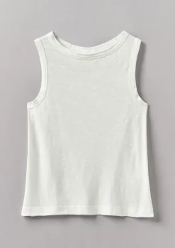 Garment Dyed Organic Cotton Tank Top