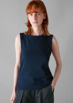 Garment Dyed Organic Cotton Tank Top