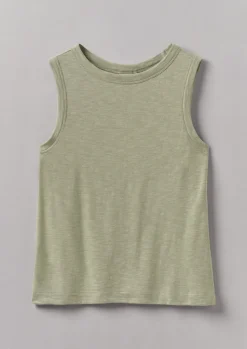 Garment Dyed Organic Cotton Tank Top