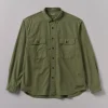 Garment Dyed Oxford Workwear Shirt