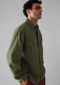 Garment Dyed Oxford Workwear Shirt