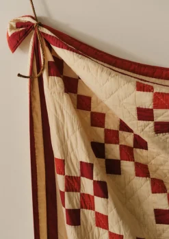 Geo Block Patchwork Cotton Quilt