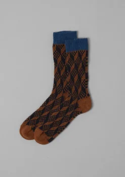 Geo Pattern Socks