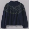 Graphic Yoke Sweater