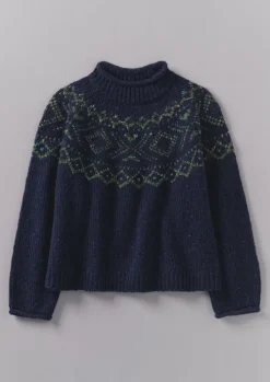 Graphic Yoke Sweater