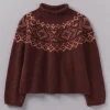 Graphic Yoke Sweater