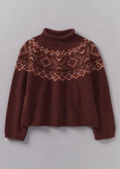 Graphic Yoke Sweater
