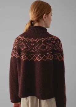 Graphic Yoke Sweater