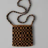 Guanabana Woven Pouch Bag