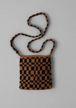 Guanabana Woven Pouch Bag