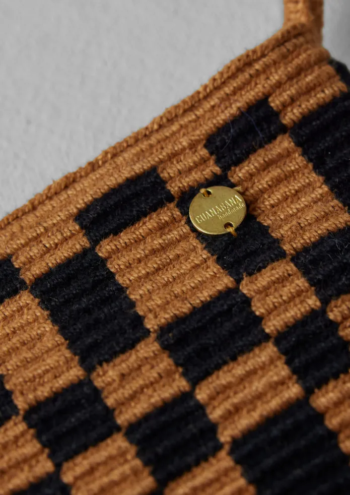 Guanabana Woven Pouch Bag