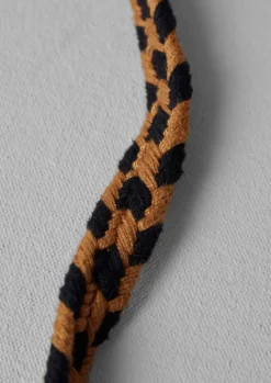 Guanabana Woven Pouch Bag