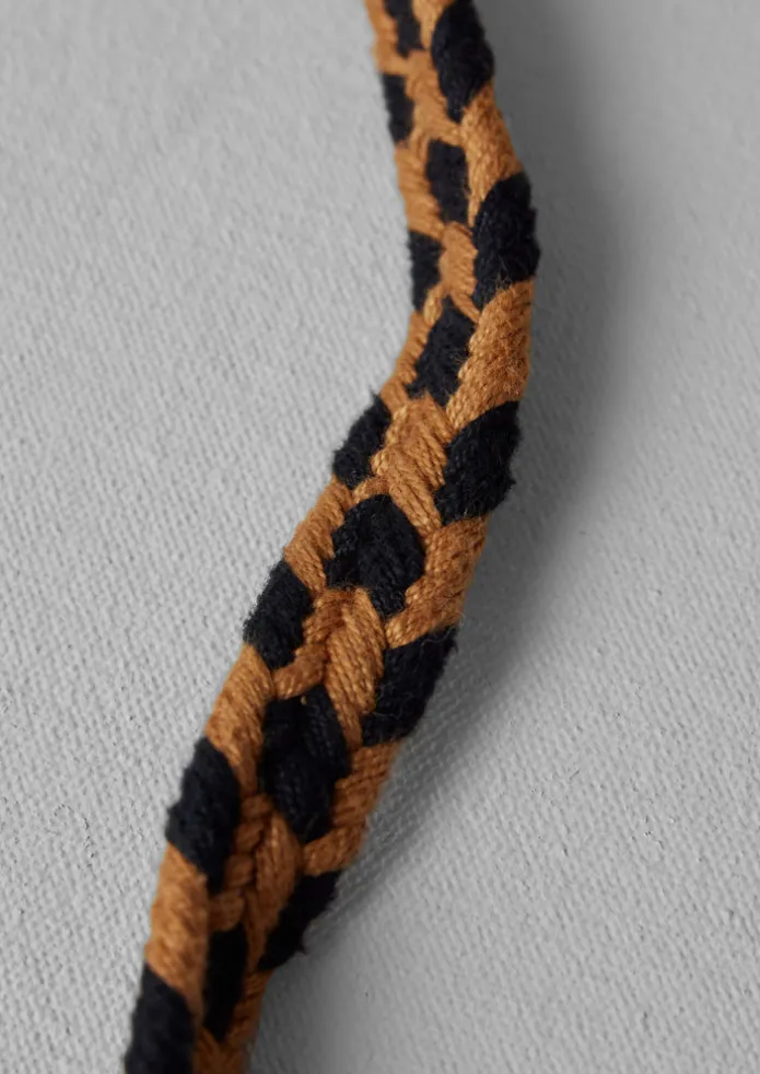 Guanabana Woven Pouch Bag