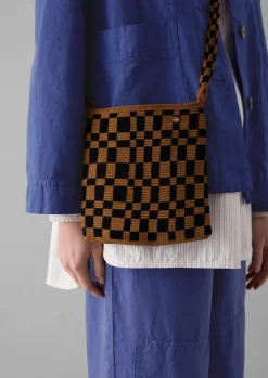 Guanabana Woven Pouch Bag