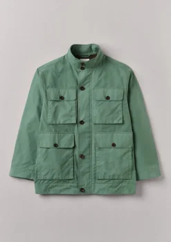 Halley Stevensons Waxed Cotton Coat