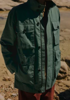 Halley Stevensons Waxed Cotton Coat