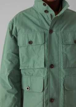 Halley Stevensons Waxed Cotton Coat