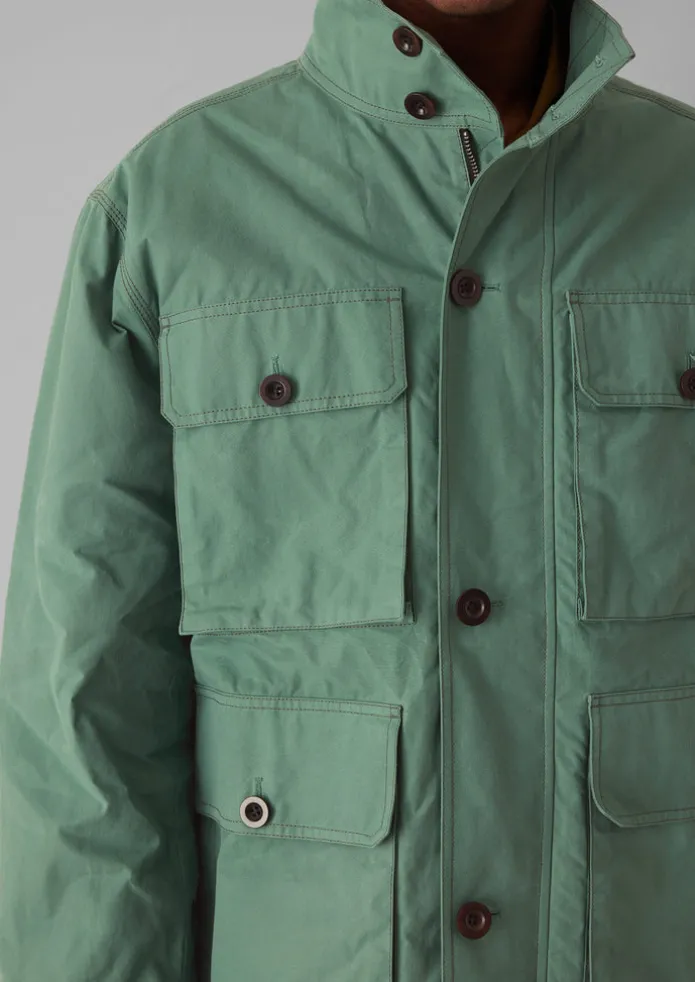 Halley Stevensons Waxed Cotton Coat