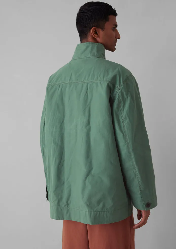Halley Stevensons Waxed Cotton Coat