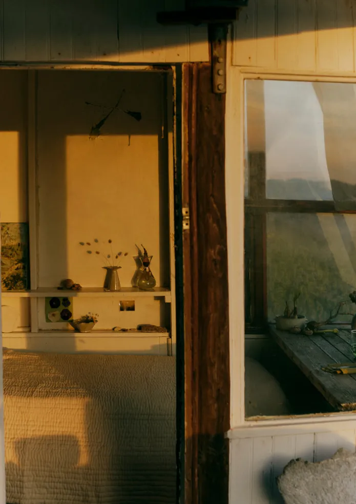 Hand Blown Polonaise Vase