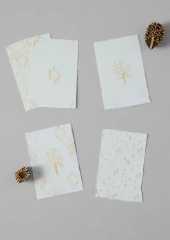 Hand Carved Star Block Printing Kit