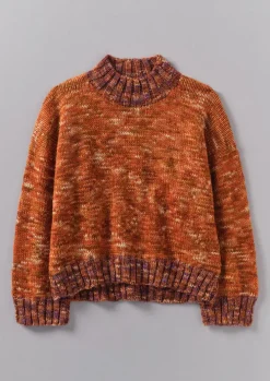 Hand Dyed Marl Sweater